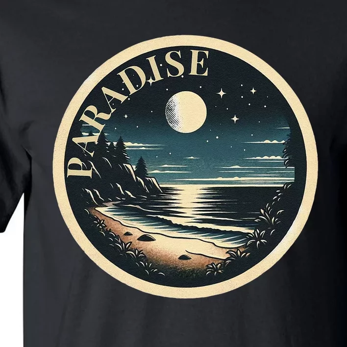 Paradise Dreams Of Jasmine Tall T-Shirt