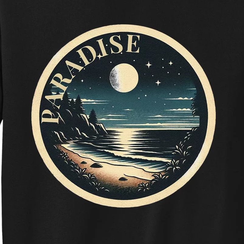 Paradise Dreams Of Jasmine Tall Sweatshirt