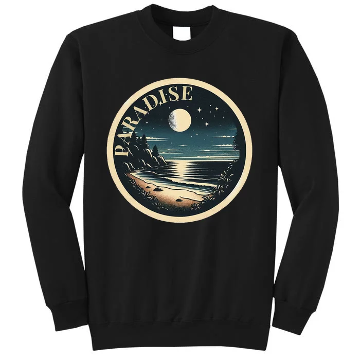 Paradise Dreams Of Jasmine Tall Sweatshirt