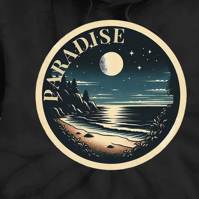 Paradise Dreams Of Jasmine Tie Dye Hoodie