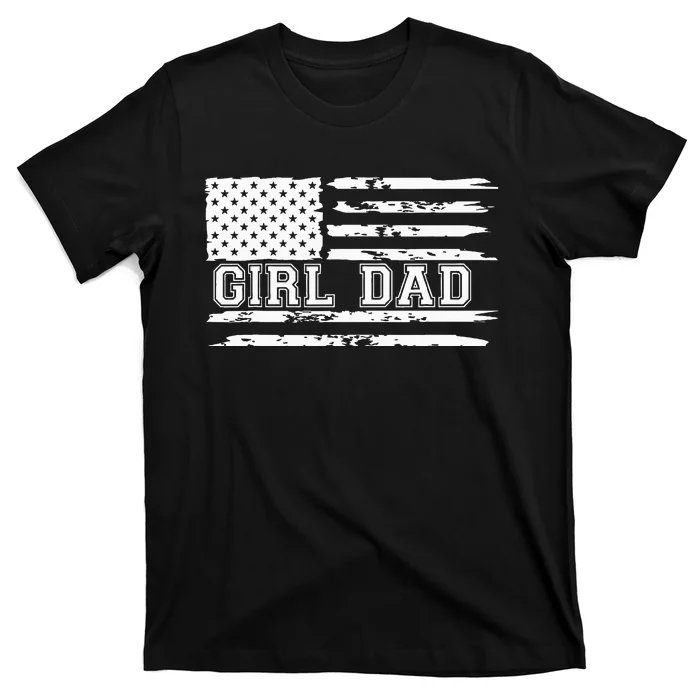 Proud Dad Of Father Of For Dad Xmas T-Shirt