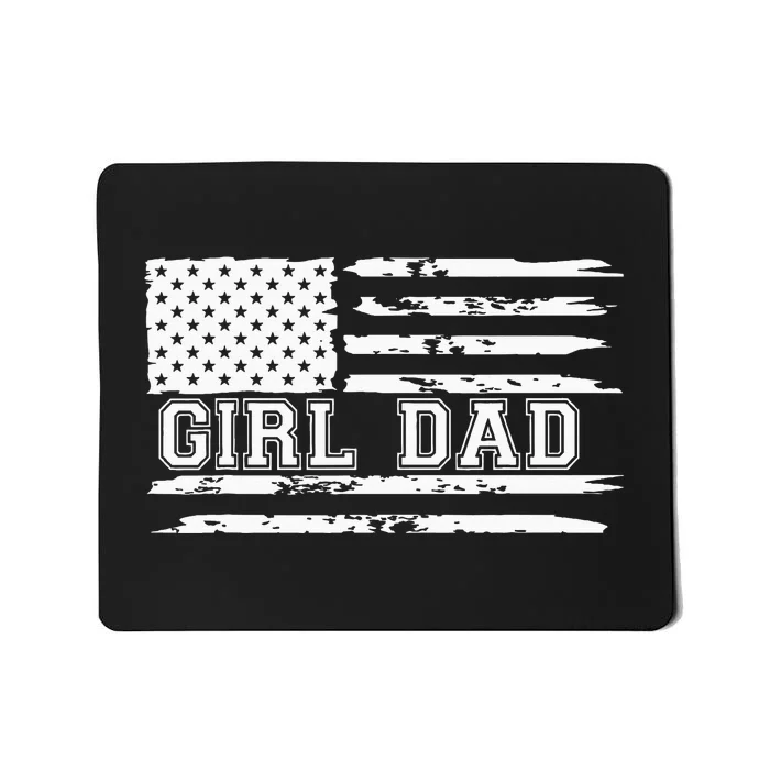 Proud Dad Of Father Of For Dad Xmas Mousepad