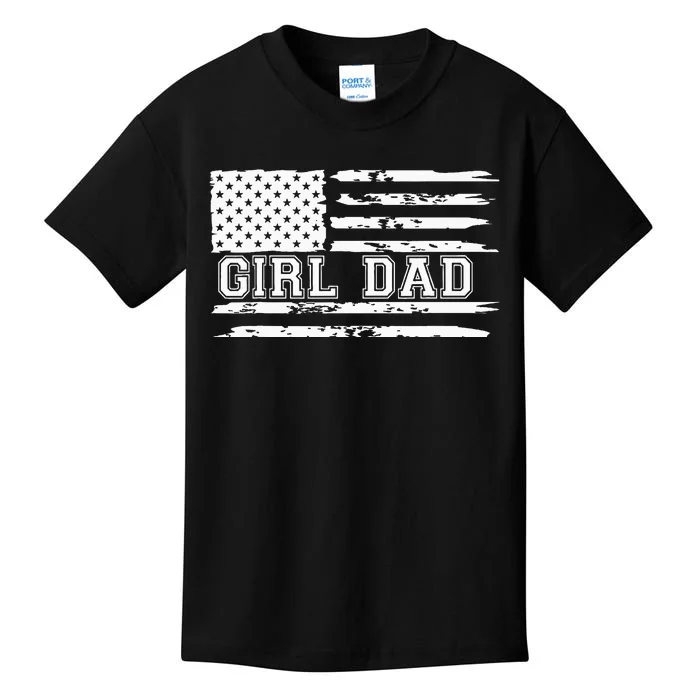 Proud Dad Of Father Of For Dad Xmas Kids T-Shirt