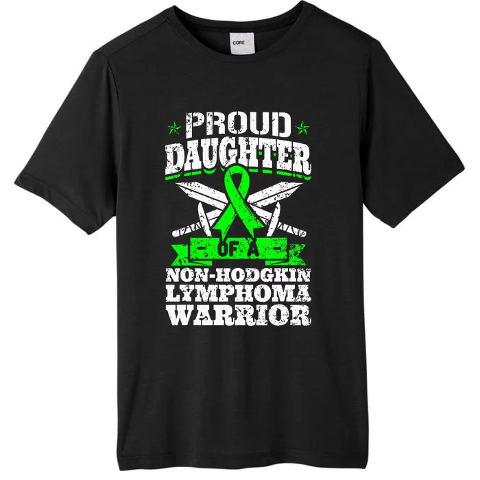 Proud Daughter Of A Non Hodgkin Lymphoma Warrior Ribbon ChromaSoft Performance T-Shirt