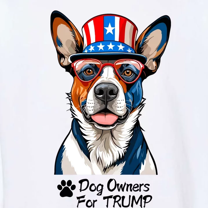 Patriotic Dog Owners For Trump Garment-Dyed Sweatshirt