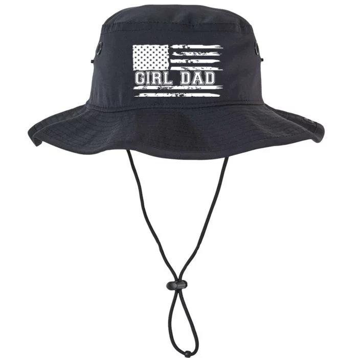 Proud Dad Of Girl Father Of Girl For Dad Xmas Fathers Day Legacy Cool Fit Booney Bucket Hat