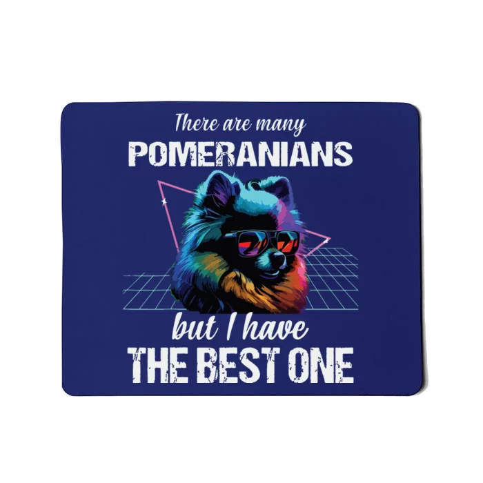 Pomeranian Dog Pomeranians Mousepad