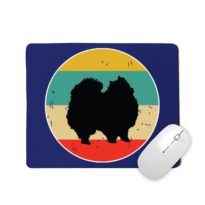 Pomeranian Dog Mousepad