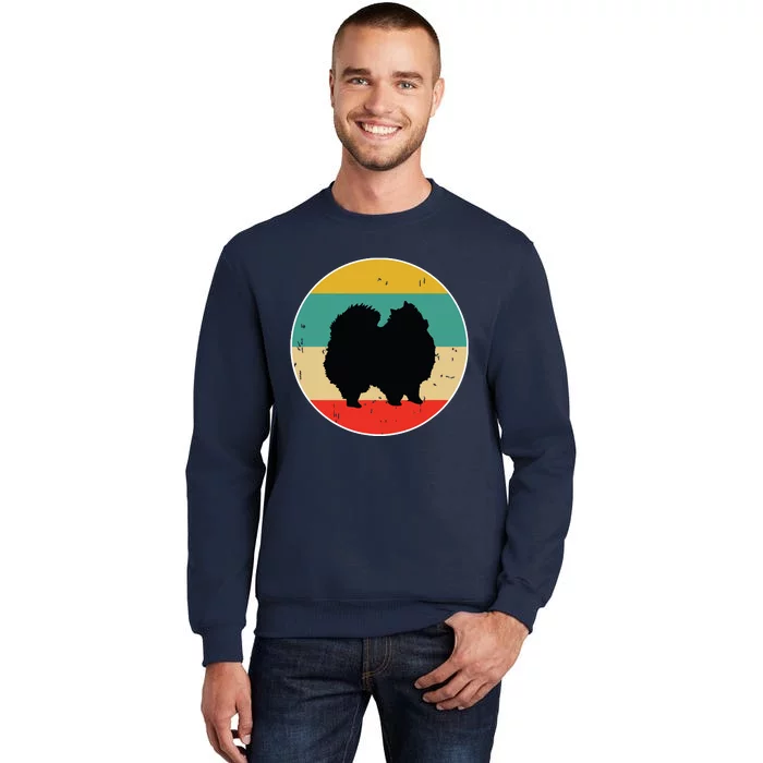 Pomeranian Dog Tall Sweatshirt