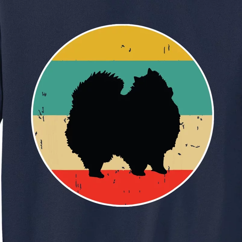 Pomeranian Dog Tall Sweatshirt