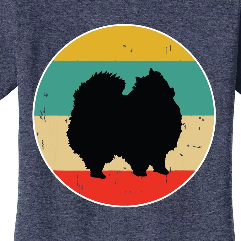 Pomeranian Dog Women's T-Shirt