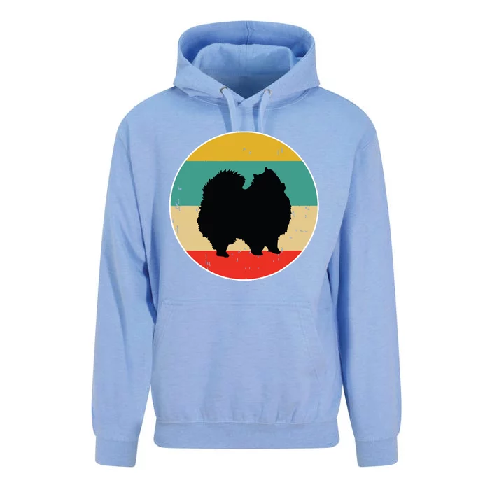 Pomeranian Dog Unisex Surf Hoodie