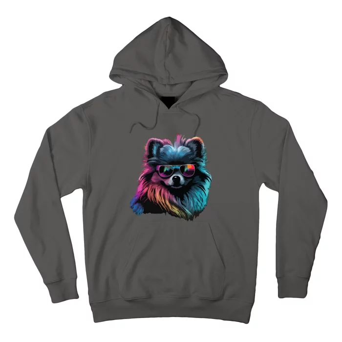 Pomeranian Dogs Pomeranians Hoodie