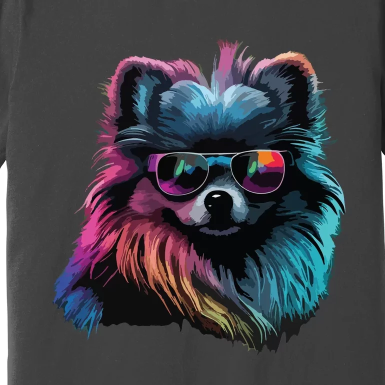 Pomeranian Dogs Pomeranians Premium T-Shirt