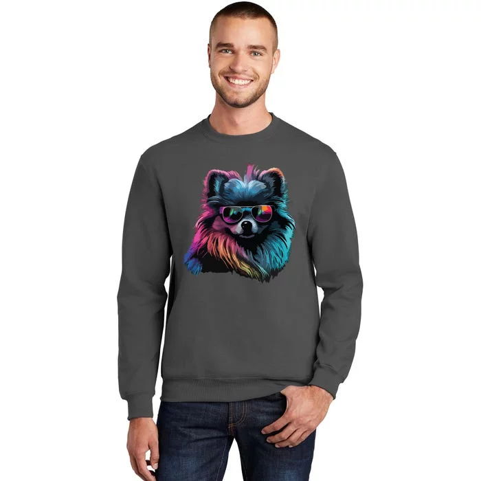 Pomeranian Dogs Pomeranians Tall Sweatshirt