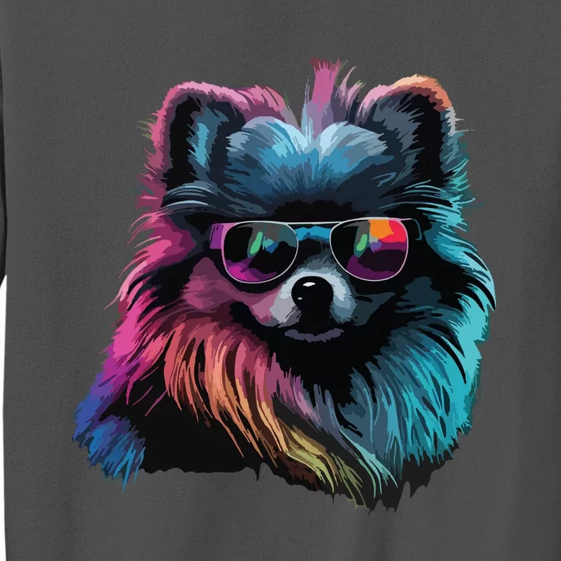 Pomeranian Dogs Pomeranians Tall Sweatshirt