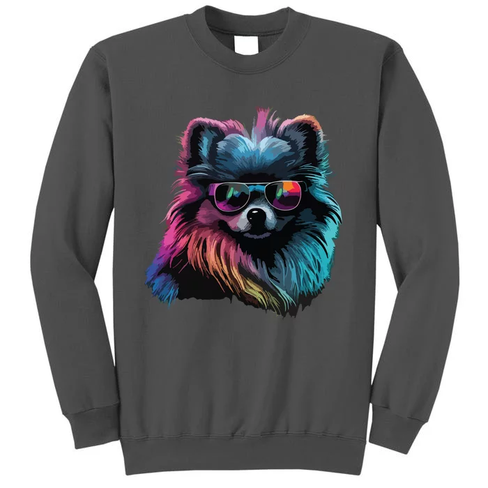 Pomeranian Dogs Pomeranians Tall Sweatshirt