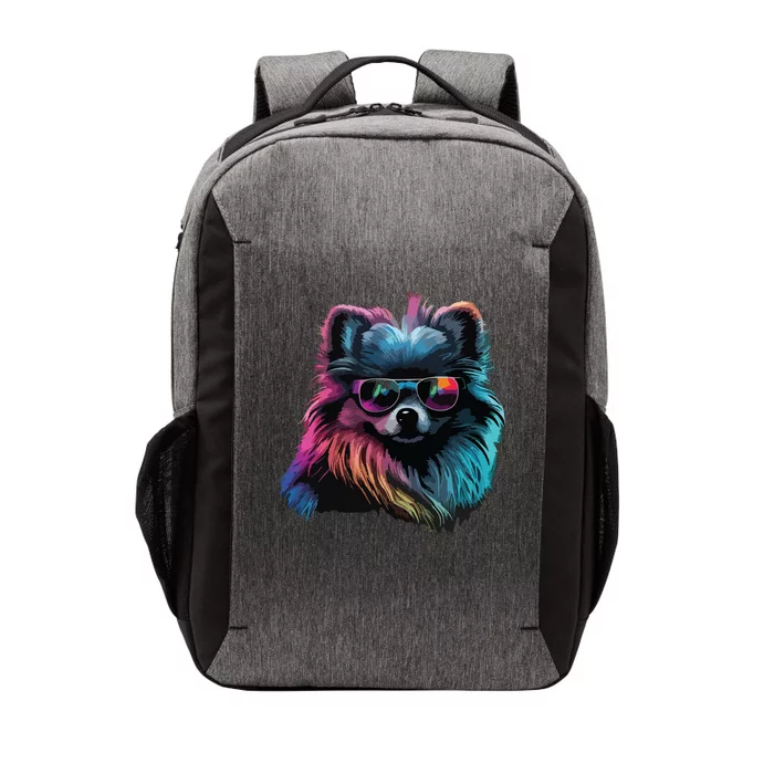 Pomeranian Dogs Pomeranians Vector Backpack