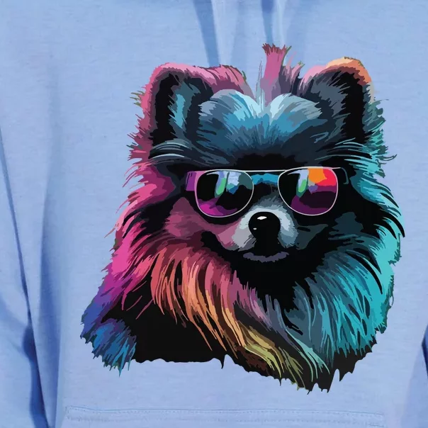 Pomeranian Dogs Pomeranians Unisex Surf Hoodie