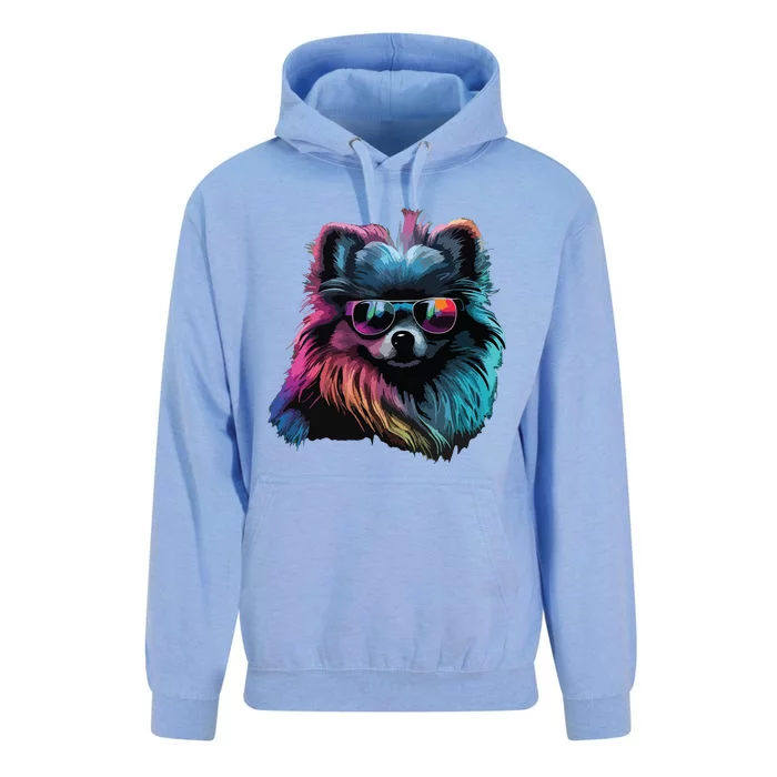 Pomeranian Dogs Pomeranians Unisex Surf Hoodie