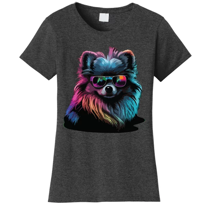 Pomeranian Dogs Pomeranians Women's T-Shirt