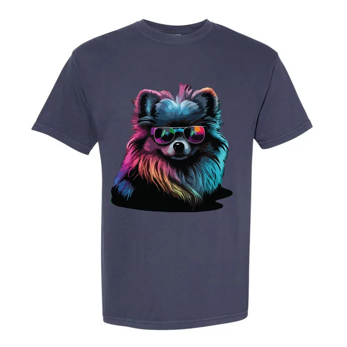 Pomeranian Dogs Pomeranians Garment-Dyed Heavyweight T-Shirt