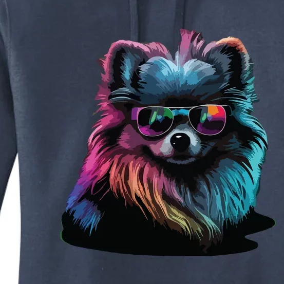 Pomeranian Dogs Pomeranians Women's Pullover Hoodie