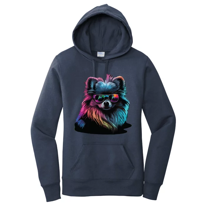 Pomeranian Dogs Pomeranians Women's Pullover Hoodie