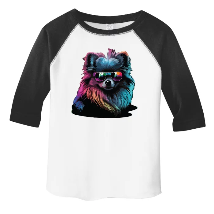 Pomeranian Dogs Pomeranians Toddler Fine Jersey T-Shirt