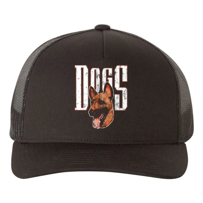 Phl Dogs Yupoong Adult 5-Panel Trucker Hat