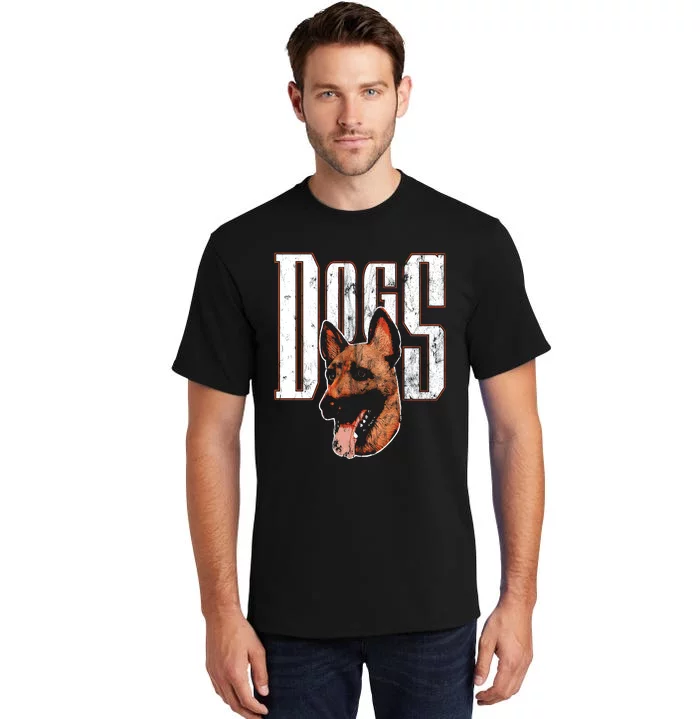 Phl Dogs Tall T-Shirt