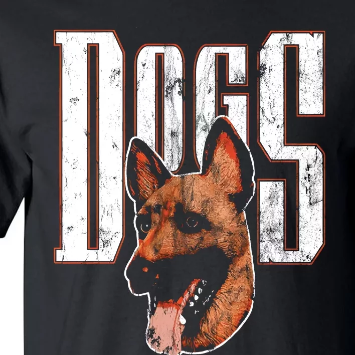 Phl Dogs Tall T-Shirt