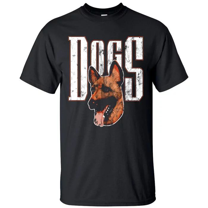 Phl Dogs Tall T-Shirt