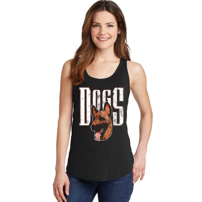 Phl Dogs Ladies Essential Tank