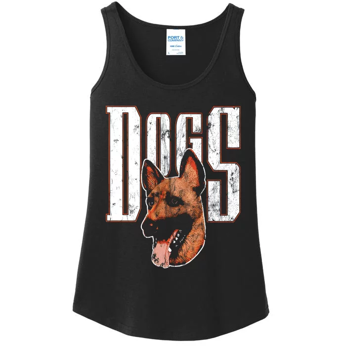 Phl Dogs Ladies Essential Tank