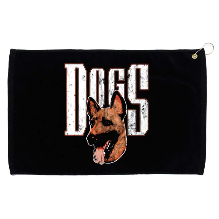 Phl Dogs Grommeted Golf Towel