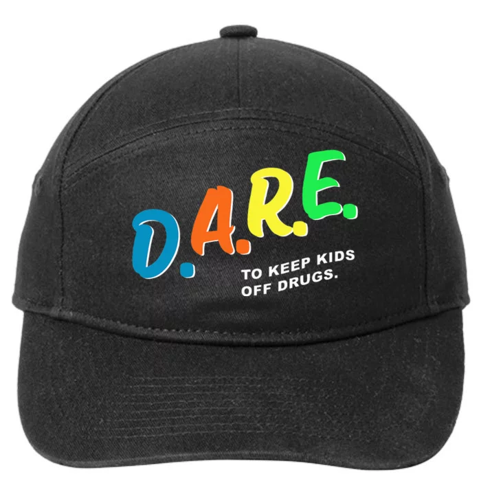 Program DAREs 7-Panel Snapback Hat