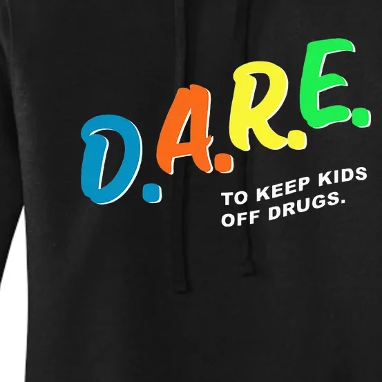 Program DAREs Women's Pullover Hoodie