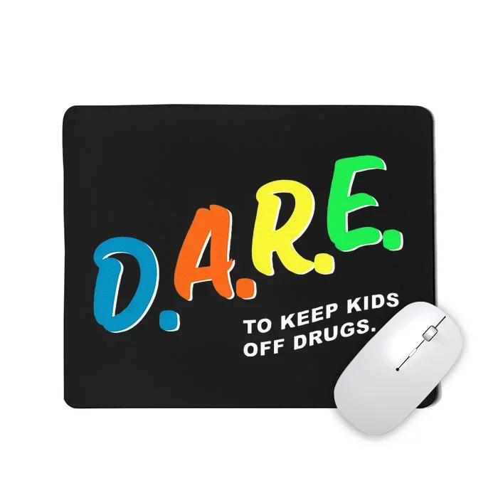 Program DAREs Mousepad