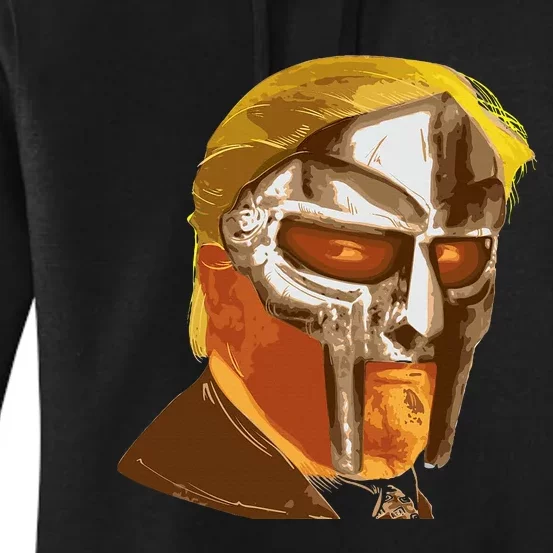 President Doom Women's Pullover Hoodie