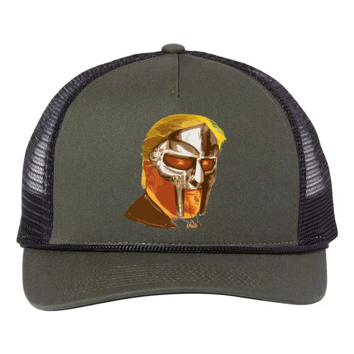 President Doom Retro Rope Trucker Hat Cap