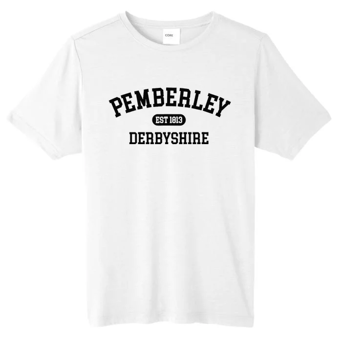 Pemberley Derbyshire Pride And Prejudice 1813 Jane Austen ChromaSoft Performance T-Shirt