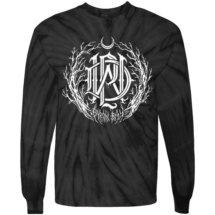 Parkway Drive Tie-Dye Long Sleeve Shirt