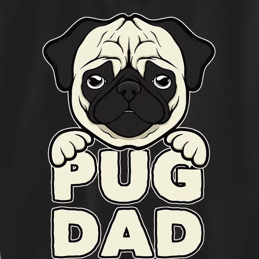 Pug Dad Kids Sweatshirt