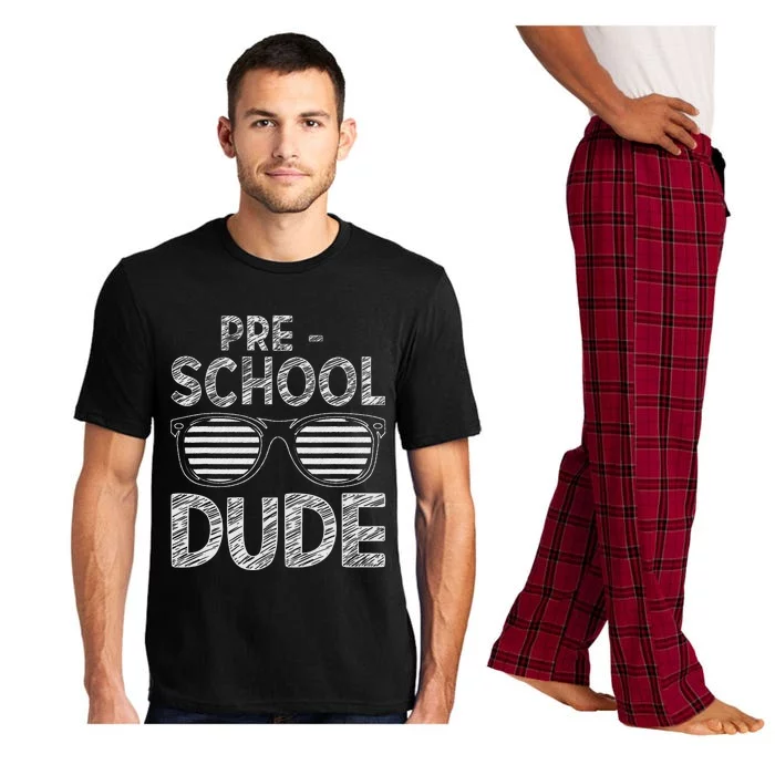 Preschool Dude PreK Teacher Student 1st Day Back To School Pajama Set