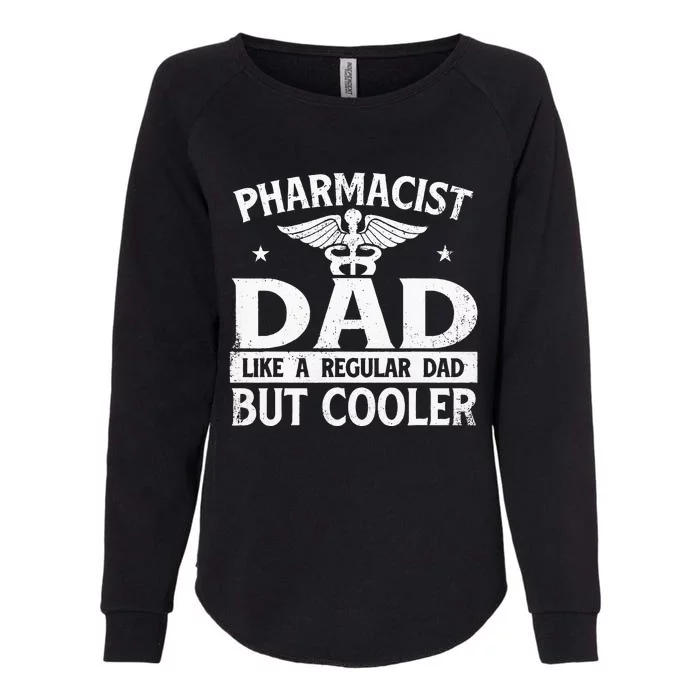 Pharmacist Dad Pharmacy Technician Medical Student RX Womens California Wash Sweatshirt