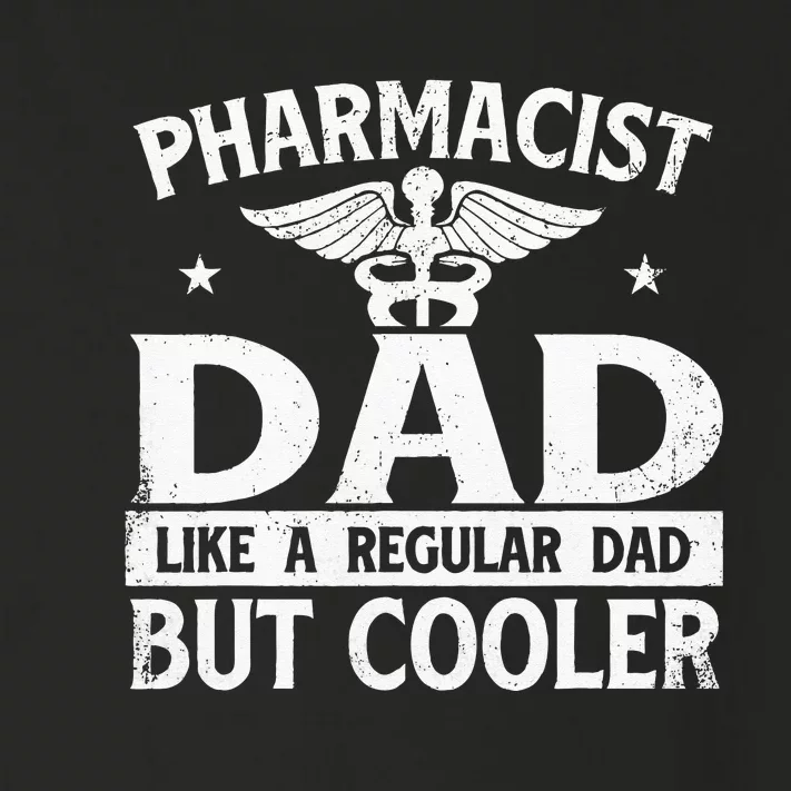 Pharmacist Dad Pharmacy Technician Medical Student RX Toddler Long Sleeve Shirt