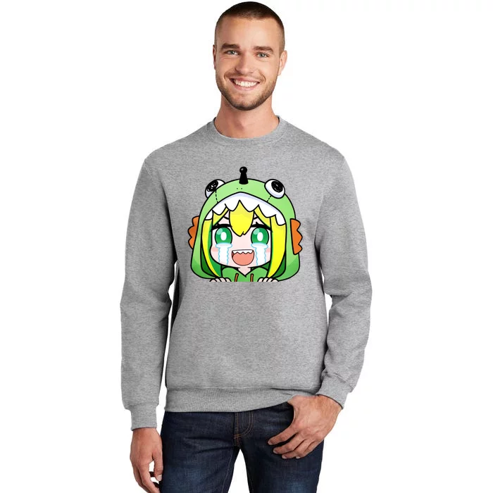 Pikamee Dino Tall Sweatshirt