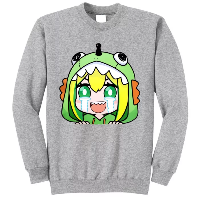 Pikamee Dino Tall Sweatshirt