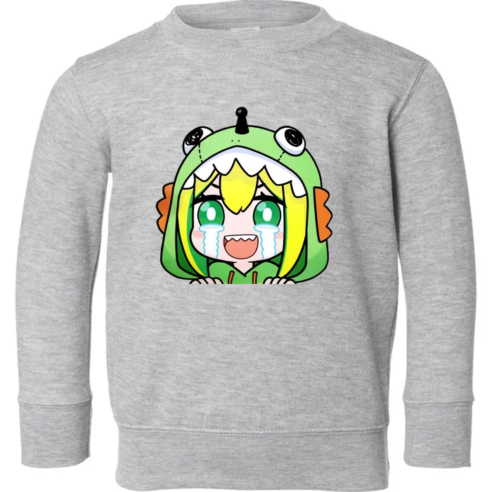 Pikamee Dino Toddler Sweatshirt